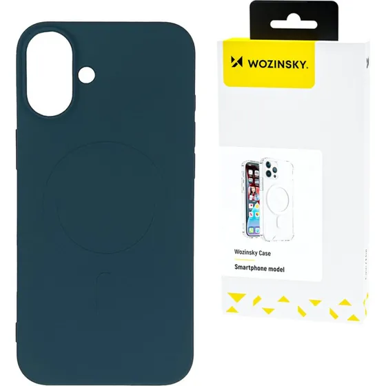 Wozinsky Silikone Magsafe Cover til Samsung Galaxy S25+ - Blå