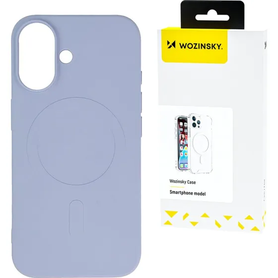 Wozinsky Silikone Magsafe Cover til Samsung Galaxy S25+ Lilla