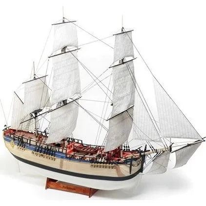 Billing Boats HMS Endeavour 1:50 Træskrog
