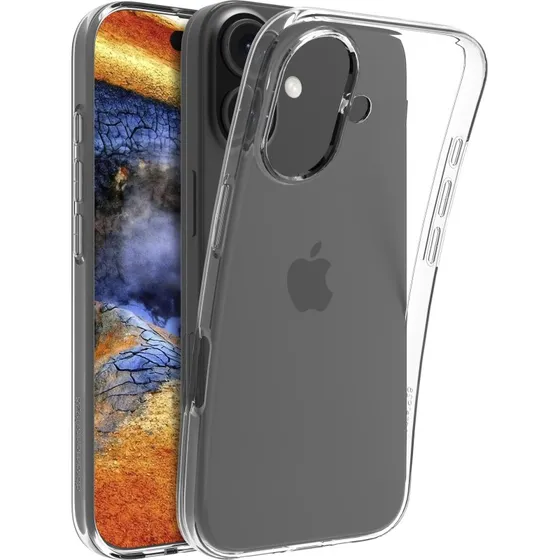 Dbramante1928 Greenland Cover til iPhone 17, transparent