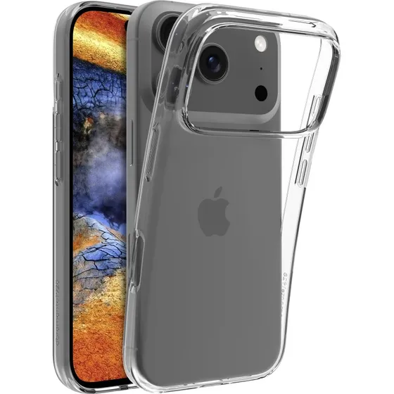 Dbramante1928 Greenland Cover til iPhone 17 Pro, transparent