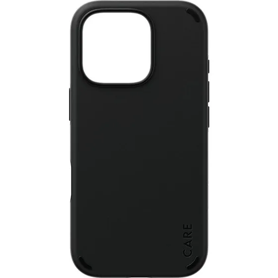 PanzerGlass CARE Double Defense Black iPhone 16 Pro