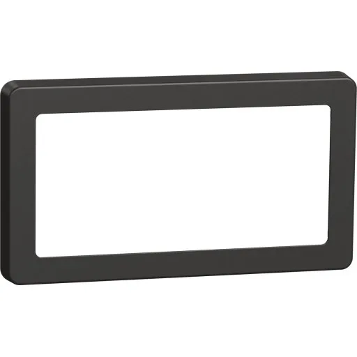 LK Fuga Base 63 ramme, 2 modul, koksgrå