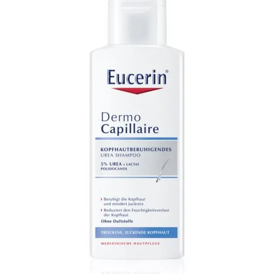 Eucerin Dermo Capillaire Calming Shampoo Urea 5% 250 ml