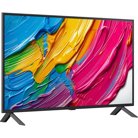 LG QNED AI 43QNED80A6A 43" 4K Ultra HD Smart TV Sort