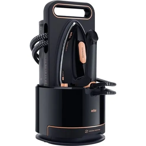 Braun CareStyle 9 IS9090BK 2700 W, 2 L, EloxalPlus, Sort/Kobber