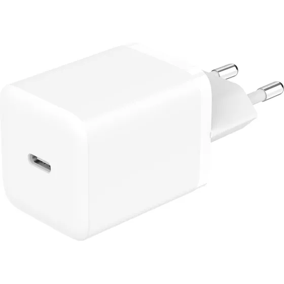 GEAR 665143 USB-C 45W GaN lader - Hvid