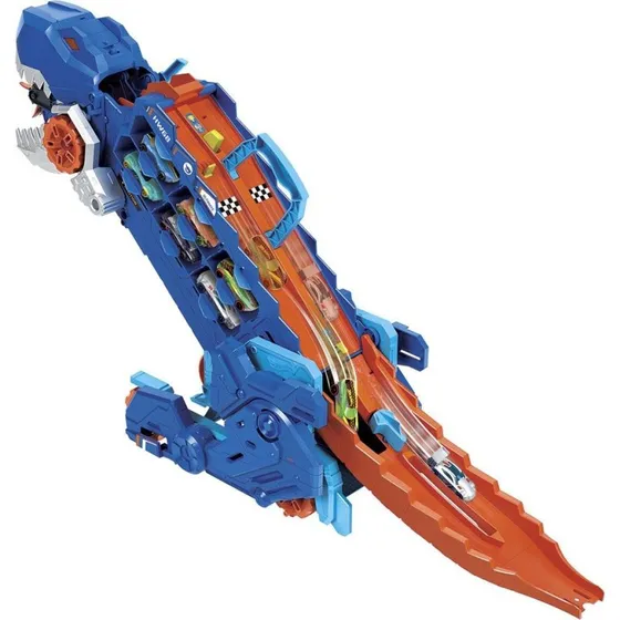 Hot Wheels City Ultimate Hauler T-Rex Biltransporter
