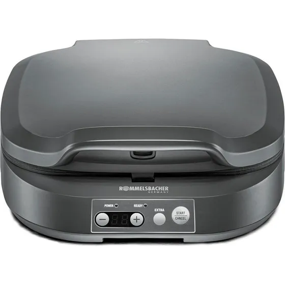 Rommelsbacher ST 1800 Sandwichgrill, 1800 W, sort