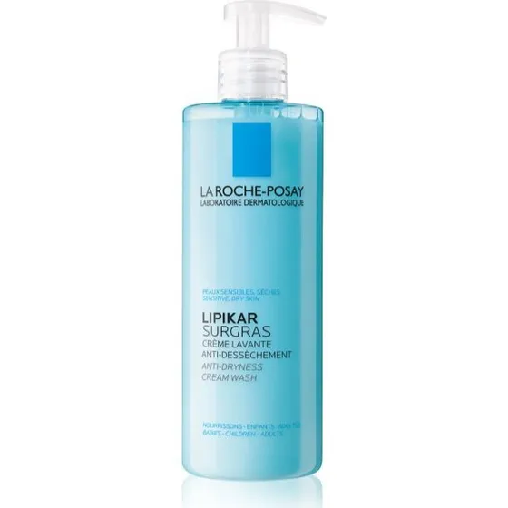 La Roche-Posay Lipikar Surgras Fugtgivende Shower-Cream 400 ml