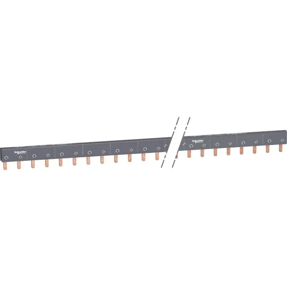 Schneider Electric Sløjfeskinne 2P 100A 57M