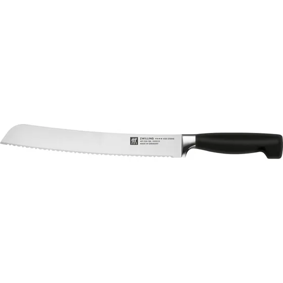 Zwilling Four Star Brødkniv 23 cm