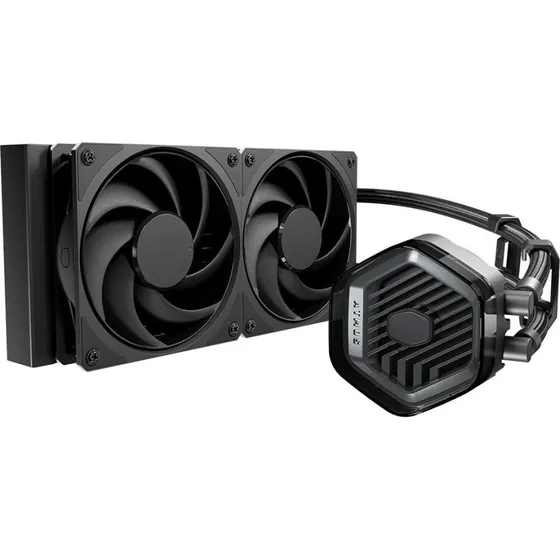 Cooler Master MasterLiquid Atmos Stealth 360 mm CPU-vandkøling, sort