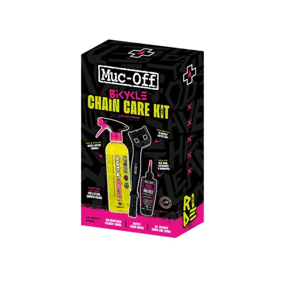 Muc-Off Chain Care Kit – Komplet kædepleje til cykel