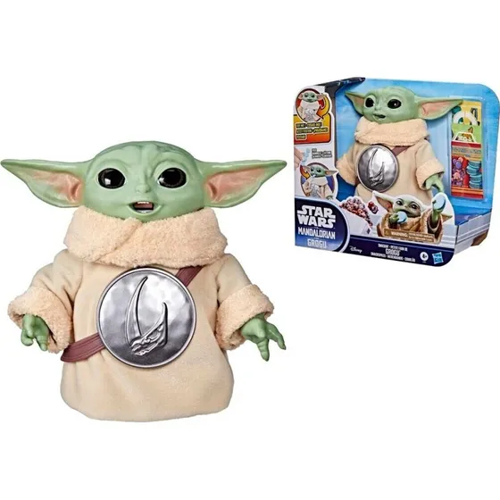 Hasbro Star Wars Snackin' Grogu 17 cm