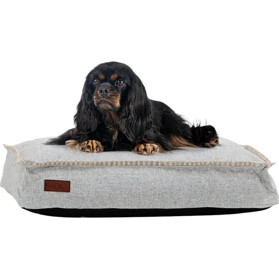 SACKit Cobana Hundeseng Medium, 80x60x15 cm, Sand Melange