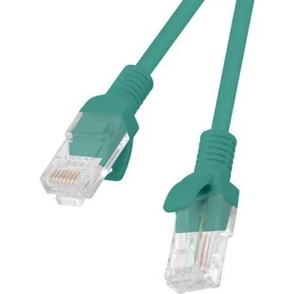 Lanberg PCU5-10CC-0050-G 50 cm grøn Cat5e netværkskabel