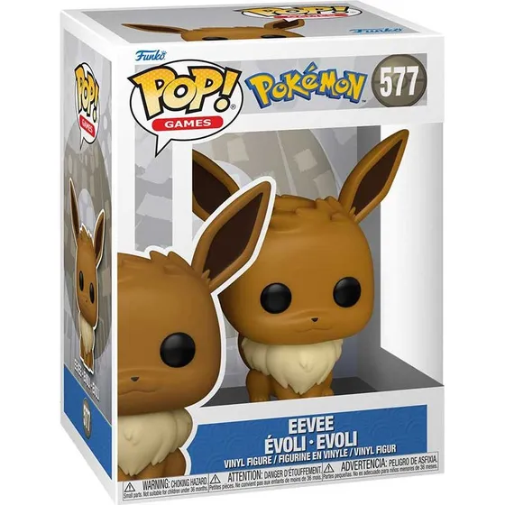 Funko Pop! Pokémon Eevee 9cm - Core