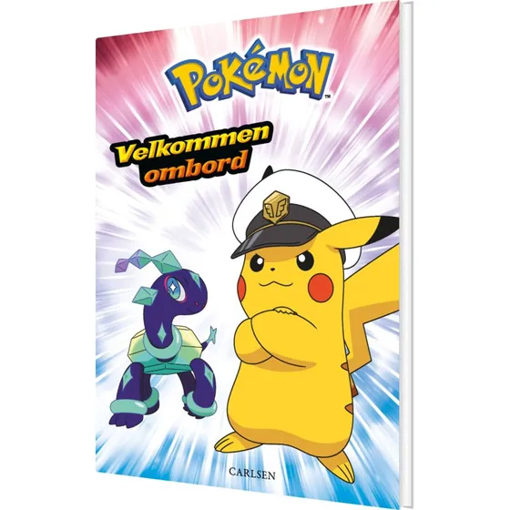 Pokémon Læs med Pokémon - Velkommen ombord