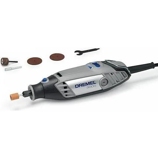 Dremel 3000 Multiværktøj med 5 Tilbehør
