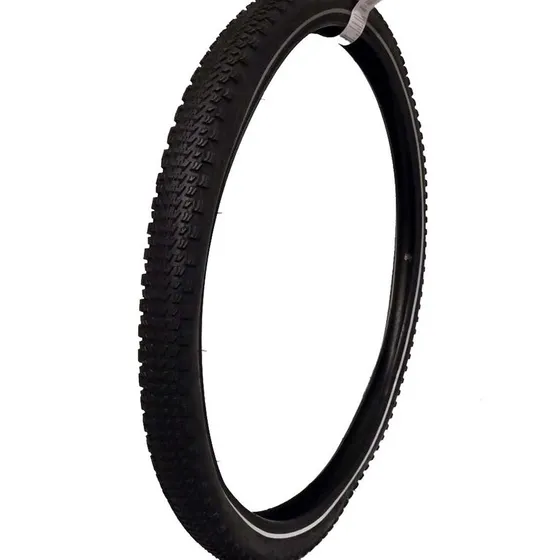 Bike Attitude C1955 kanttrådsdæk Antipuncture med refleks