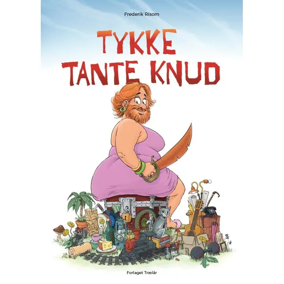 Tykke Tante Knud - Frederik Risom