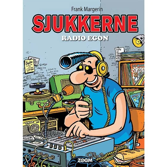 Sjukkerne: Radio Egon - Frank Margerin