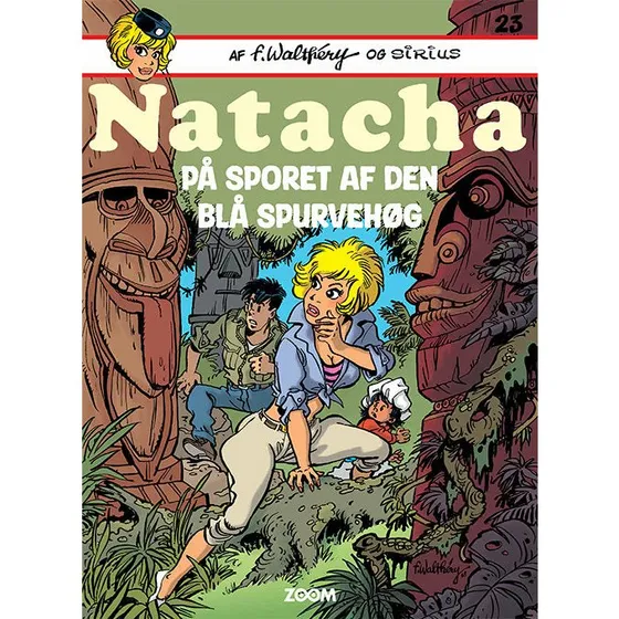 Natacha 23: På sporet af den blå spurvehøg