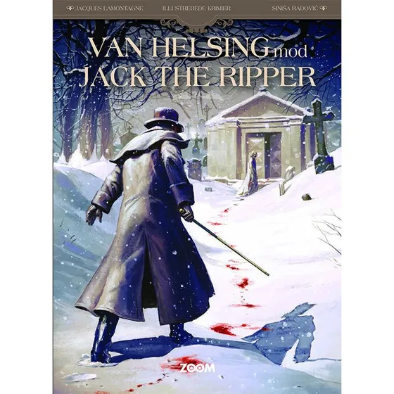 Van Helsing imod Jack the Ripper - Lamontagne