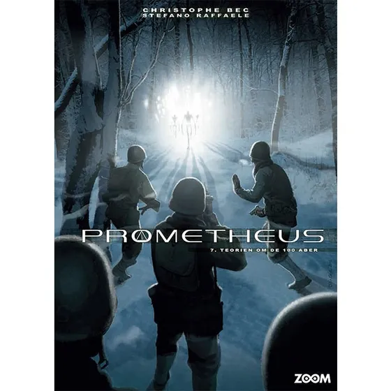 Prometheus 7: Teorien om de 100 aber - Christophe Bec