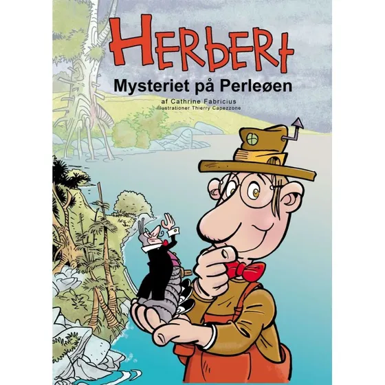 Herbert - Mysteriet på Perleøen (oplæsningsbog)