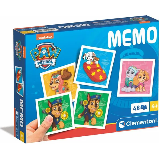 Clementoni Paw Patrol Memo Pocket - 48 Kort