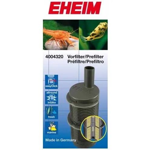 Eheim Forfilter 4004320 – forfilter til akvarium