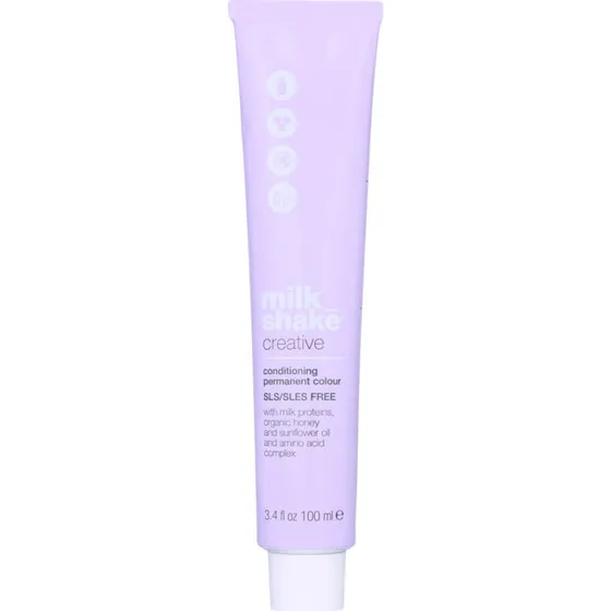 Milk Shake Creative Permanent Hårfarve 1N Sort 100 ml