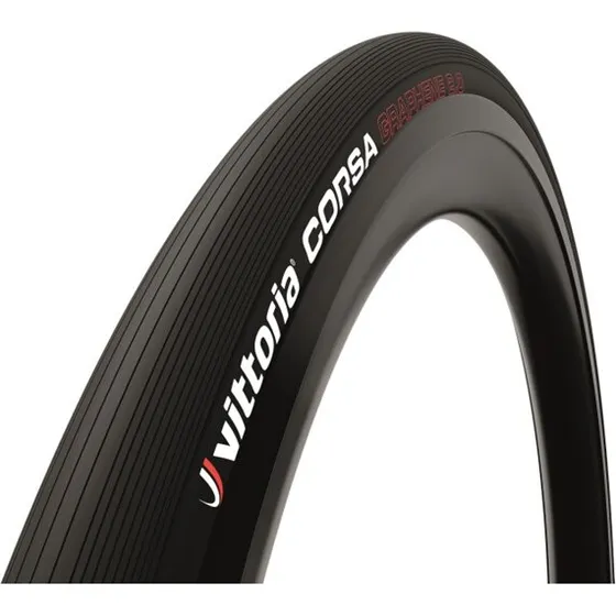 Vittoria Corsa G2.0 TLR Tubeless 700x28 Sort