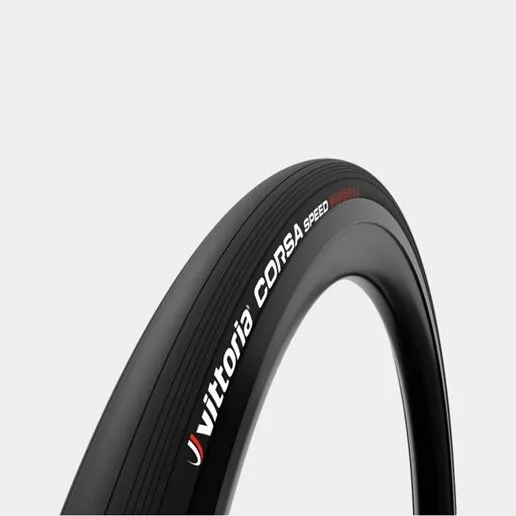 Vittoria Corsa Speed G2 700x23C foldbart tubedæk - sort