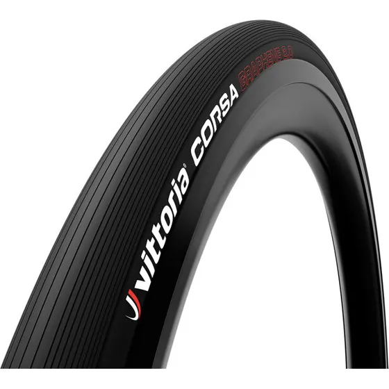 Vittoria Corsa G2.0 700x23-30c Foldedæk, Sort