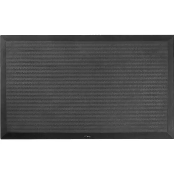 DELTACO OFFICE Ergonomisk ståmåtte 510 x 810 mm, sort