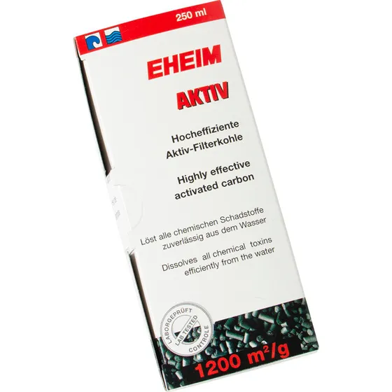EHEIM AKTIV aktivt kul 140 g (≈250 ml)