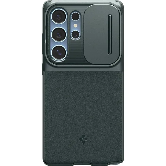 Spigen Optik Armor - Abyss Green - Samsung Galaxy S25 Ultra