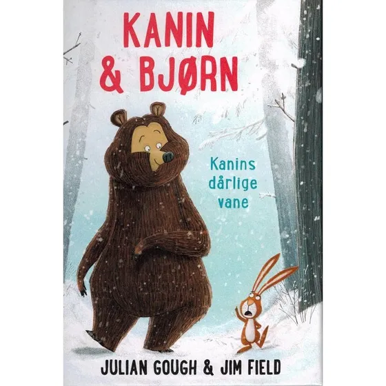 Kanin & Bjørn: Kanins dårlige vane