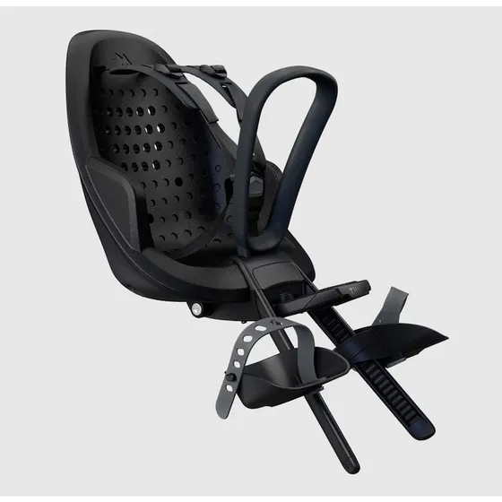 Thule Yepp 2 Mini Frontmonteret Barnestol Sort