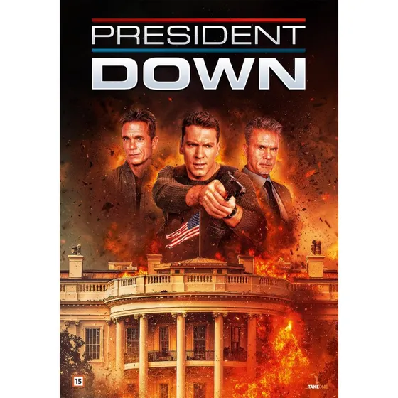 President Down - DVD - 2024