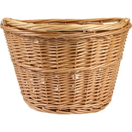 SCO Cykelkurv til styr – naturflet med quick release