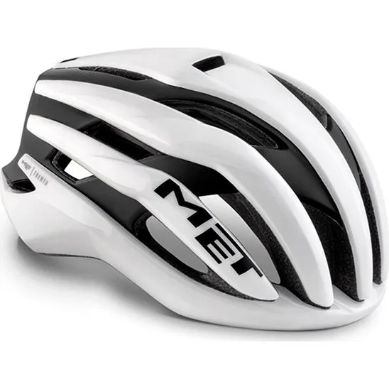 MET Trenta MIPS Hjelm White/Black Matt/Glossy (56-58 cm)