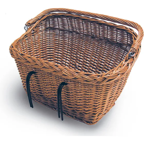 Basil Dublin kurv til front og bag – Nature