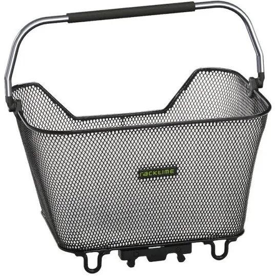 RACKTIME Baskit Deluxe 23L – sort (Snapit)