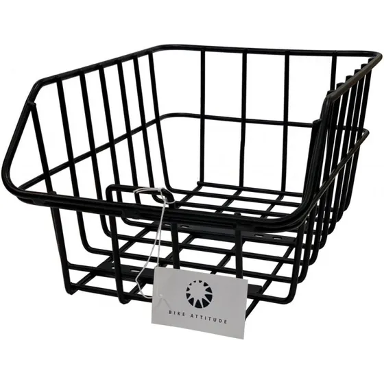 Bike Attitude Bagkurv Sort 29L – Alu 45x31x21 cm