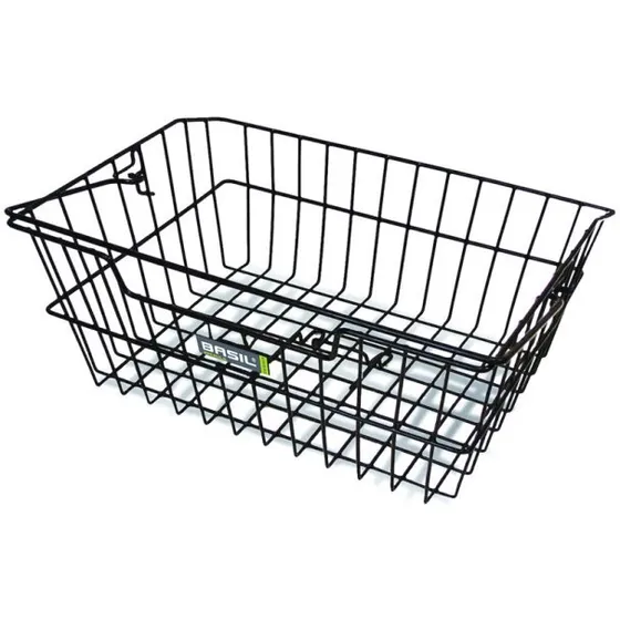 Basil Cairo cykelkurv til bagagebærer, sort