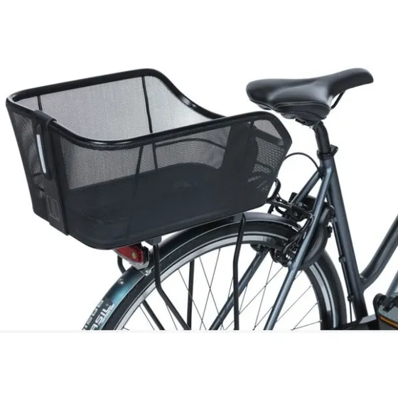 Basil Cento TechFiber 21L WSL bagagekurv - Sort